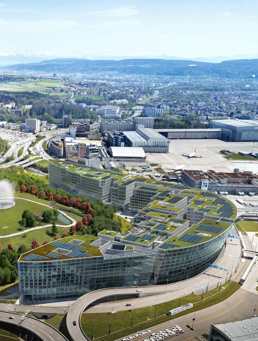 © Flughafen Zürich AG